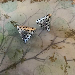 John Hardy pierced earrings